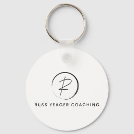Llavero Russ Yeager Coaching Signature Logo