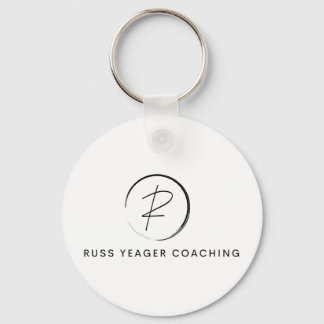 Llavero Russ Yeager Coaching Signature Logo