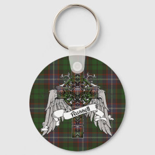 Llavero Russell Tartan Cross