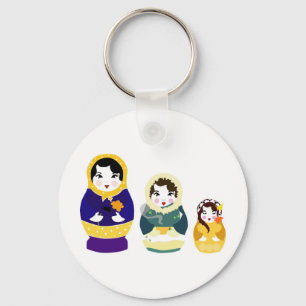 Llavero Russian Dolls
