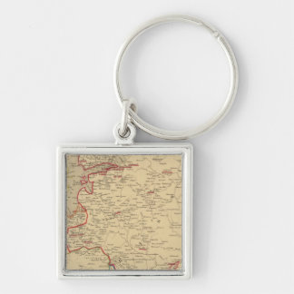 Llavero Russie, Pologne, Ante, noruega, Danemarck en 1840
