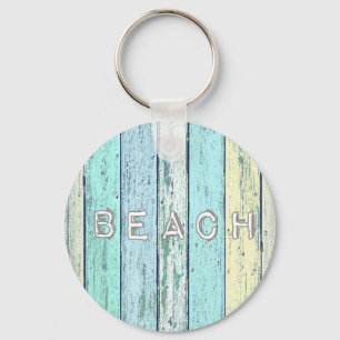 Llavero Rustic Beach Driftwood