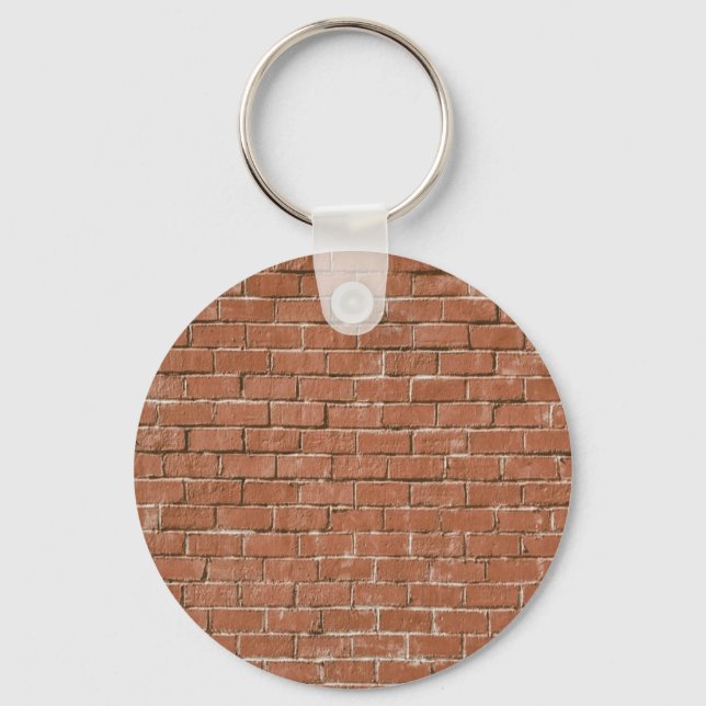 Llavero Rústica de la pared de ladrillo rojo (Anverso)