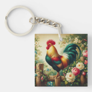 Llavero Rústico/vintage