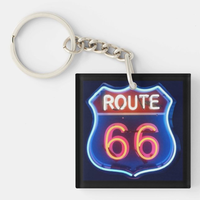 Llavero Ruta 66 (Frente)