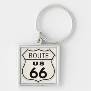Llavero Ruta 66