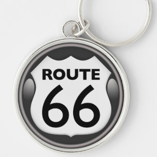 Llavero Ruta 66