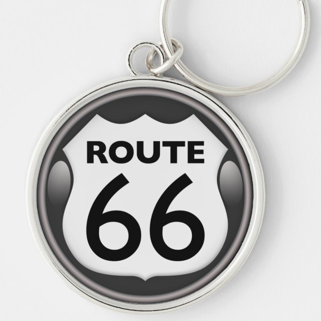 Llavero Ruta 66 (Frente)