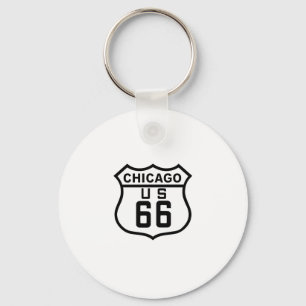 Llavero Ruta 66 Chicago