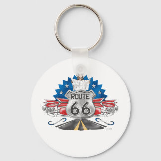 Llavero Ruta 66 Cláusula de Vaquera