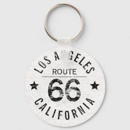 Llavero Ruta 66 de los Ángeles de California