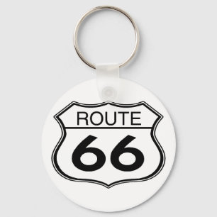 Llavero Ruta 66 - Keychain