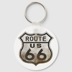 Llavero Ruta 66 Rótulo