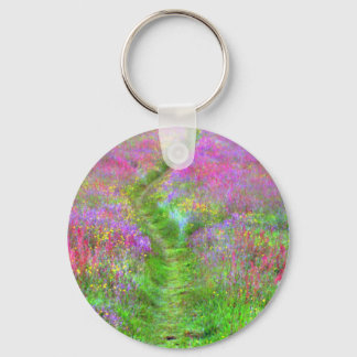 Llavero Ruta a la cadena de claves del bosque