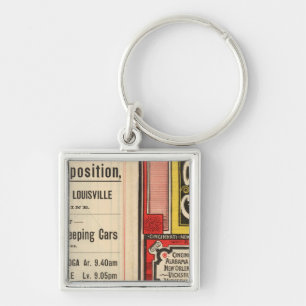 Llavero Ruta de la Reina y el Creciente