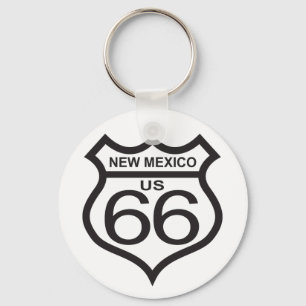 Llavero Ruta de Nuevo México US 66