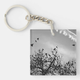 Llavero Ruta de vuelo