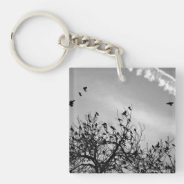 Llavero Ruta de vuelo