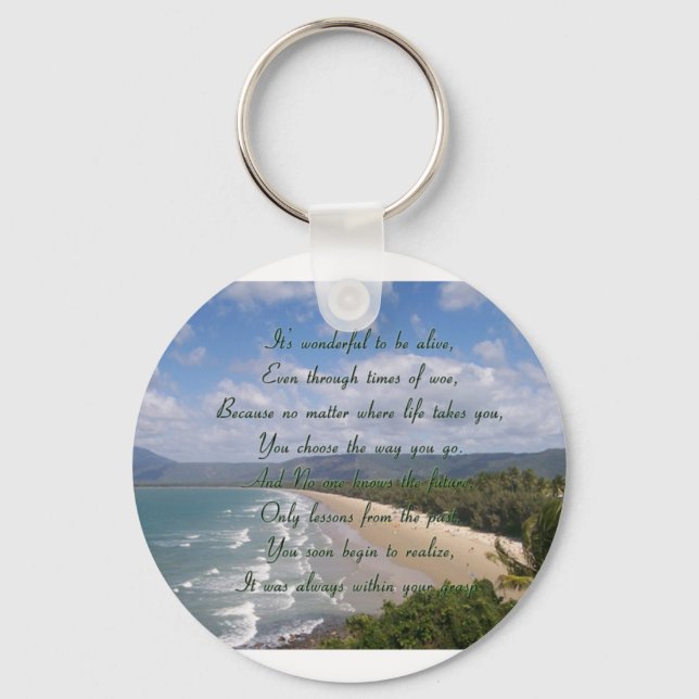 Llavero Ruta digna de Walking keychain #1 (Anverso)