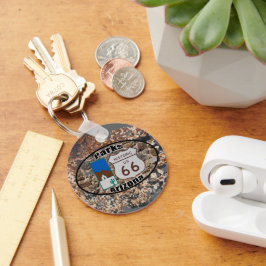 Llavero Ruta histórica de EE.UU. 66~Parques, Arizona