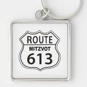 Llavero Ruta Mitzvot 613