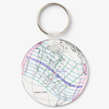Ruta mundial total del eclipse solar 2045