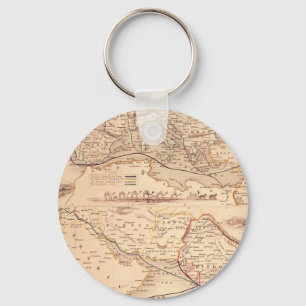 Llavero Ruta terrestre a la India