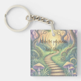 Llavero Ruta y presupuesto