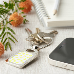 Llavero Rutas de perro, garras de perro, patas amarillas