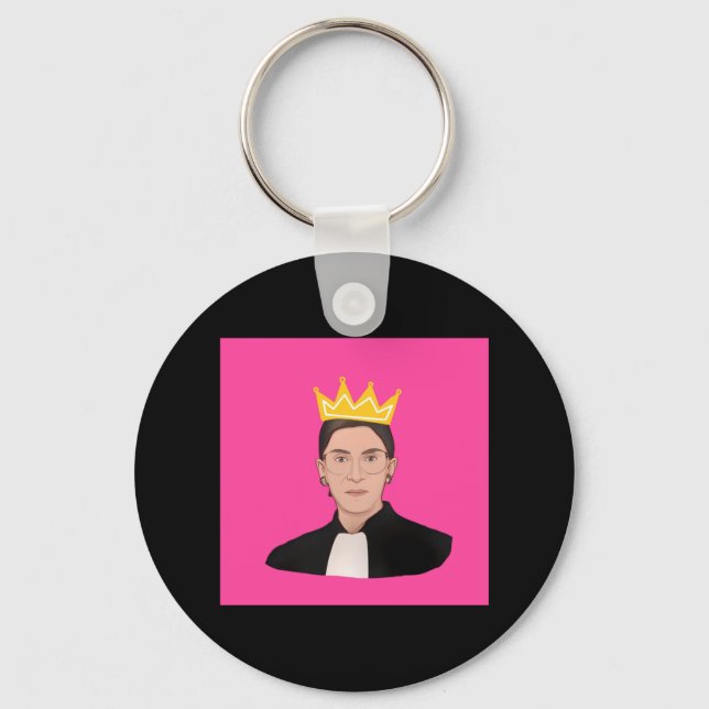 Llavero Ruth Bader Ginsberg Poster de RBG (Anverso)