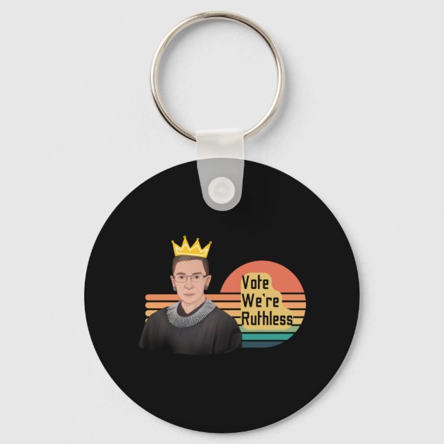 Llavero Ruth Bader Ginsberg RBG (Anverso)