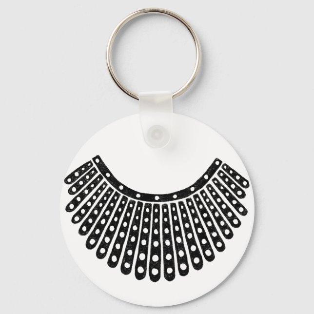 Llavero Ruth Bader Ginsburg (Anverso)