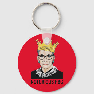 Llavero Ruth Bader Ginsburg - conocido RBG