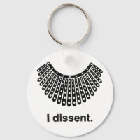 Ruth Bader Ginsburg, yo discrepo del collar RBG