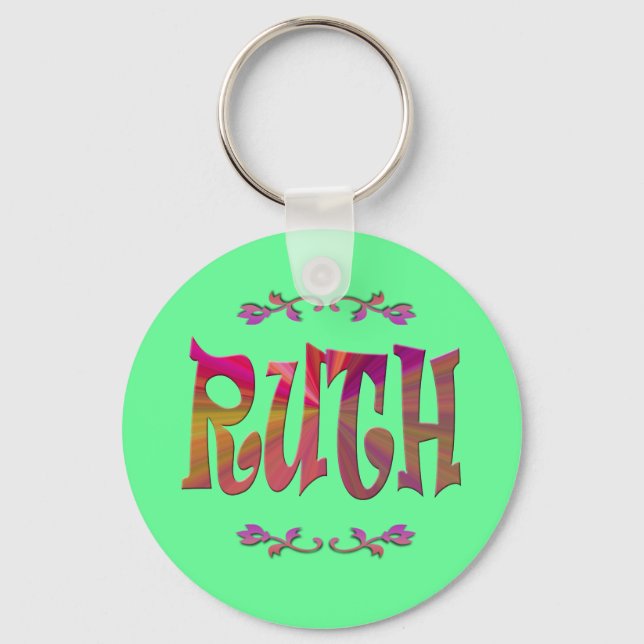 Llavero Ruth Keychain (Anverso)