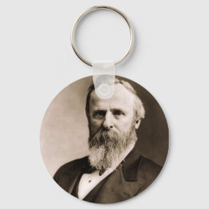 Llavero Rutherford B. Hayes