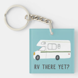Llavero ¿RV ALLÍ TODAVÍA? Campista de Motorhome del