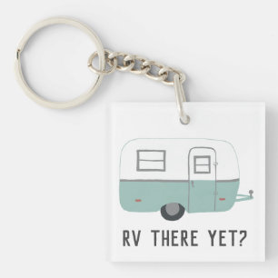 Llavero ¿RV ALLÍ TODAVÍA? Remolque de campista del vint