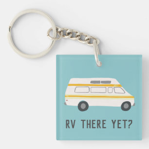 Llavero ¿RV ALLÍ TODAVÍA? Vintage Van Motorhome Camperv