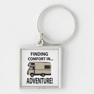 Llavero RV Camping Adventure Ring
