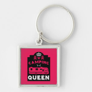 Llavero RV Camping Queen USA