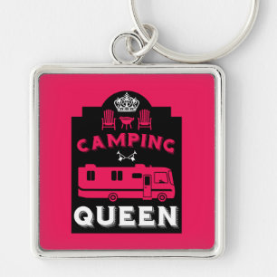 Llavero RV Camping Queen USA