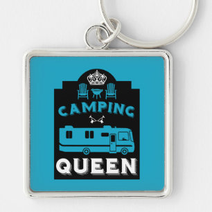 Llavero RV Camping Queen USA