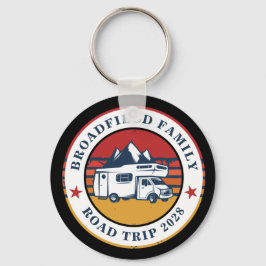 Llavero RV Viaje por carretera Familia Reunión Adventure R