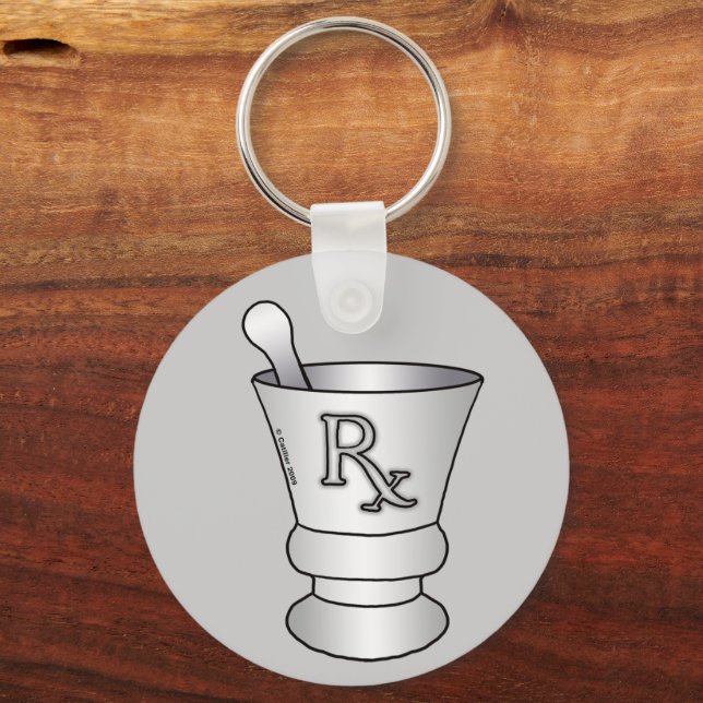 Llavero RX Mortar Pestle (Anverso)