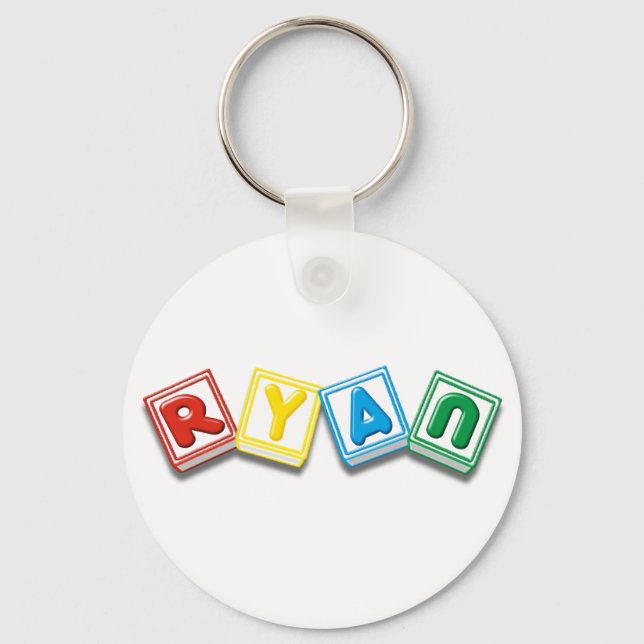 Llavero Ryan (Anverso)