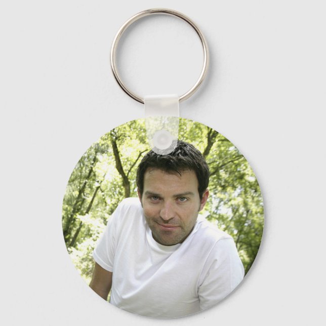 Llavero Ryan Kelly Music - Keychain - Árboles verdes (Anverso)