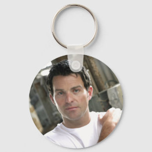 Llavero Ryan Kelly Music - Keychain - Blanco