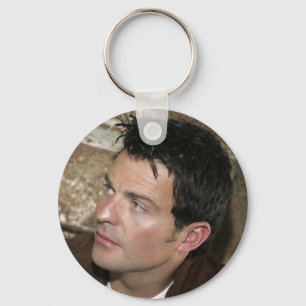 Llavero Ryan Kelly Music - Keychain - Chaqueta de cuero