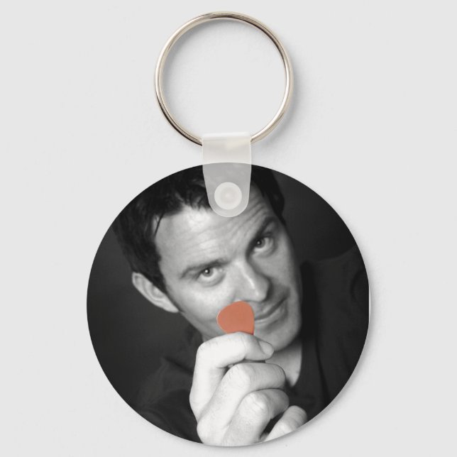 Llavero Ryan Kelly Music - Keychain - Pick (Anverso)